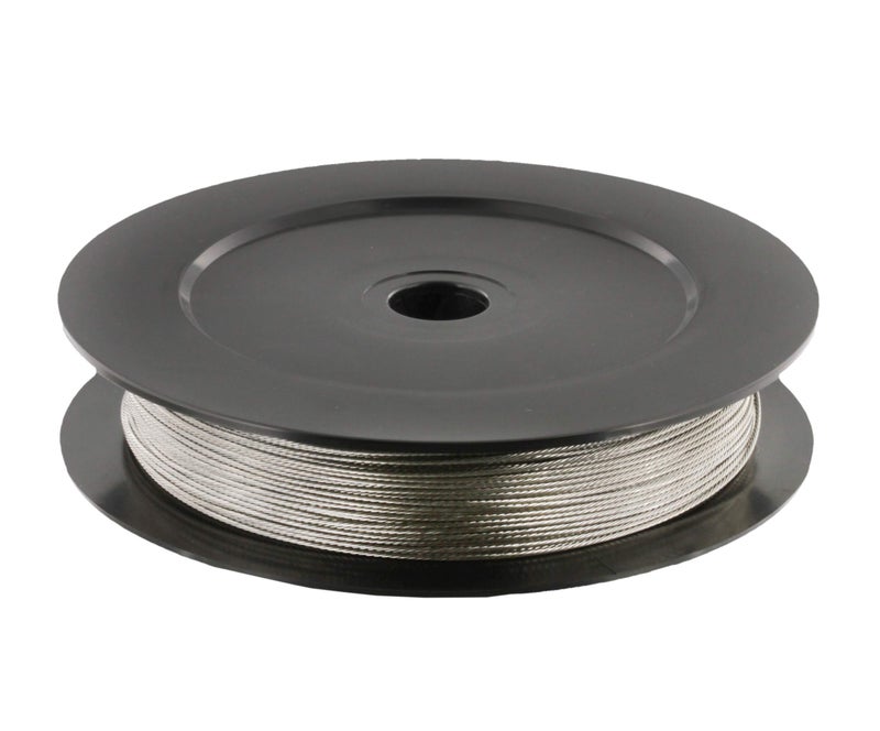 Scotty #1000 Premium Stainless Steel Replacement Downrigger Cable 200-Foot Spool, Silver - Image 3